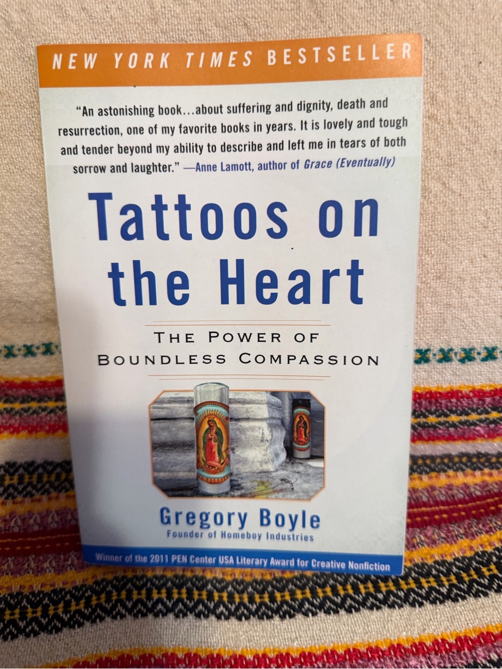Tattoos on the Heart by Gregory Boyle